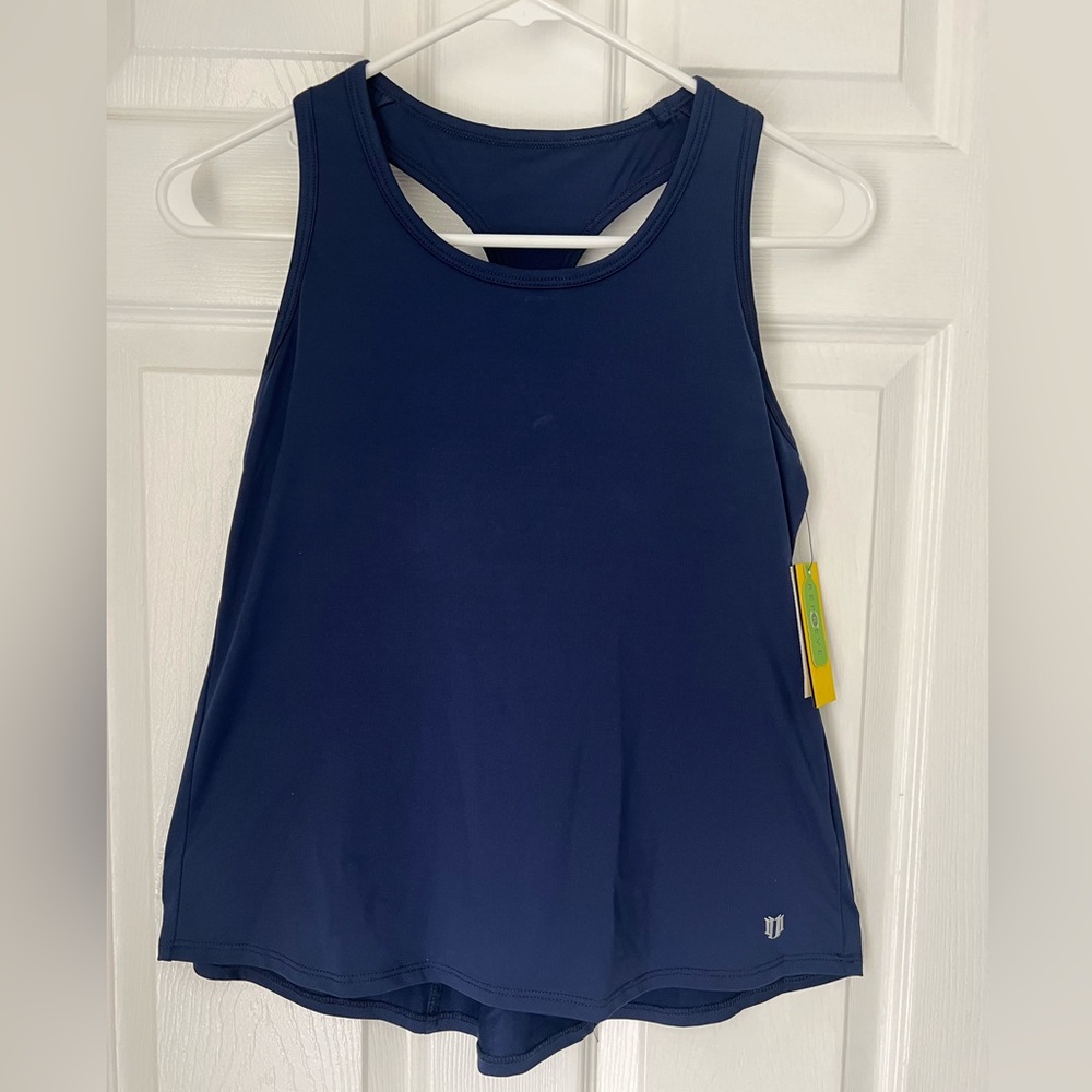 Eleven by Venus Williams Women’s Race Day Tennis Tank Admiral Navy Size Small